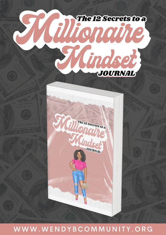 The 12 Secrets To a Millionaire Mindset Journal